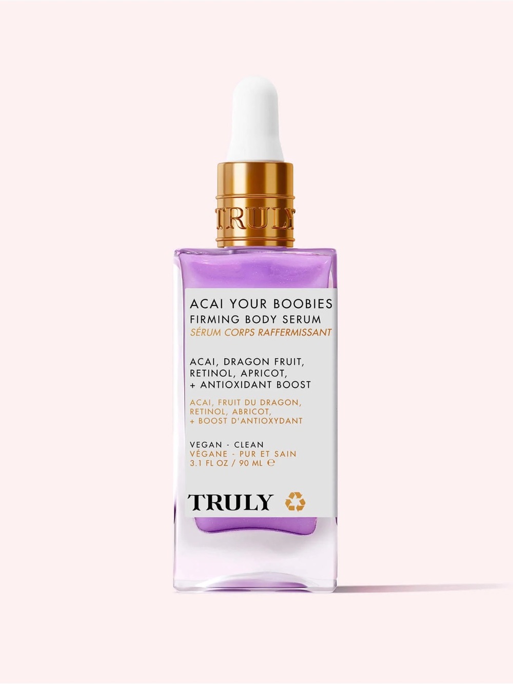 Truly Acai Your Boobies Firming Body Serum NEW